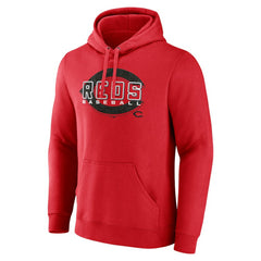Cincinnati Reds Stellar Pullover Hoodie - Red