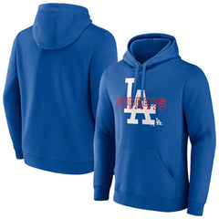 Los Angeles Dodgers Stellar Pullover Hoodie - Royal