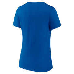 Los Angeles Dodgers Women's Stellar V-Neck T-Shirt - Royal