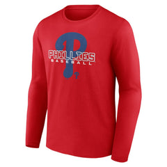 Philadelphia Phillies Stellar Long Sleeve T-Shirt - Red
