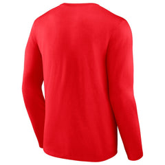 Philadelphia Phillies Stellar Long Sleeve T-Shirt - Red