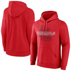 St. Louis Cardinals Stellar Pullover Hoodie - Red