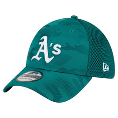 Athletics Subtle Camo 39THIRTY Flex Hat - Green | New Era