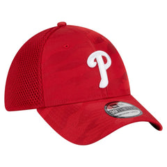 Philadelphia Phillies Subtle Camo 39THIRTY Flex Hat - Red | New Era