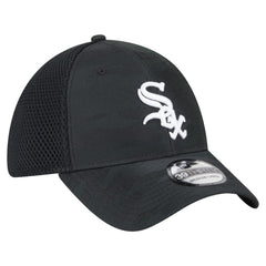 Chicago White Sox Subtle Camo 39THIRTY Flex Hat - Black | New Era