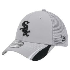 Chicago White Sox Linear 39THIRTY Flex Hat - Gray | New Era