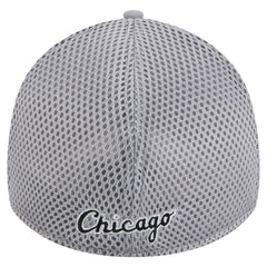 Chicago White Sox Linear 39THIRTY Flex Hat - Gray | New Era