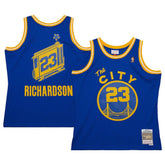 Jason Richardson Golden State Warriors 2004/05 Hardwood Classics Swingman Jersey sale - Royal | Mitchell & Ness cheap