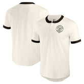 Cincinnati Reds Darius Rucker Collection Henley Raglan T-Shirt - White