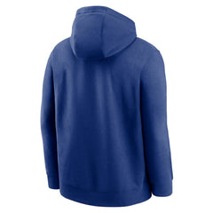 Texas Rangers Club Stack Pullover Hoodie - Royal | Nike