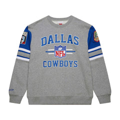 NFL Dallas Cowboys Vintage Logo Pullover Sweatshirt