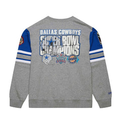 NFL Dallas Cowboys Vintage Logo Pullover Sweatshirt