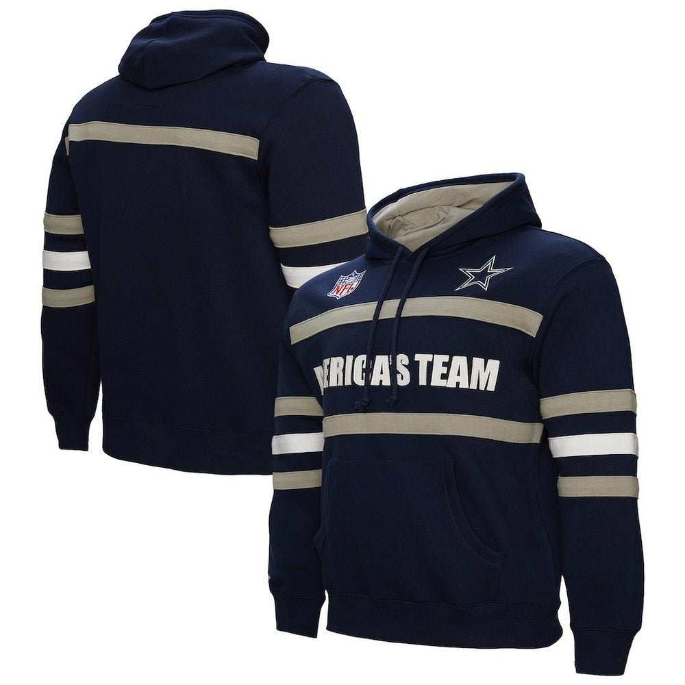 NFL Dallas Cowboys America's Team Head Coach Pullover Hoodie
