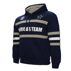 NFL Dallas Cowboys America's Team Head Coach Pullover Hoodie