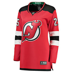 Jacob Markstrom New Jersey Devils Fanatics Women's Home Breakaway Jersey