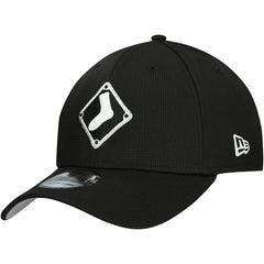 Chicago White Sox 2025 Batting Practice 39THIRTY Flex Hat - Black | New Era