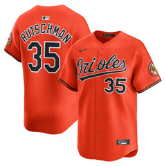 Adley Rutschman Baltimore Orioles 2nd Alternate Limited Player Jersey - Orange | Nike