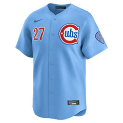 Seiya Suzuki Chicago Cubs 2nd Alternate Limited Player Jersey - Royal | Nike