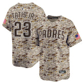 Fernando Tatis Jr. San Diego Padres Alternate 2 Limited Jersey - Camo | Nike