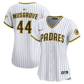 Joe Musgrove San Diego Padres Women's Home Limited Jersey - White | Nike