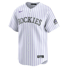 Colorado Rockies Home Limited Jersey - White | Nike