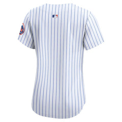 New York Mets Women's Home Limited Jersey - White | Nike