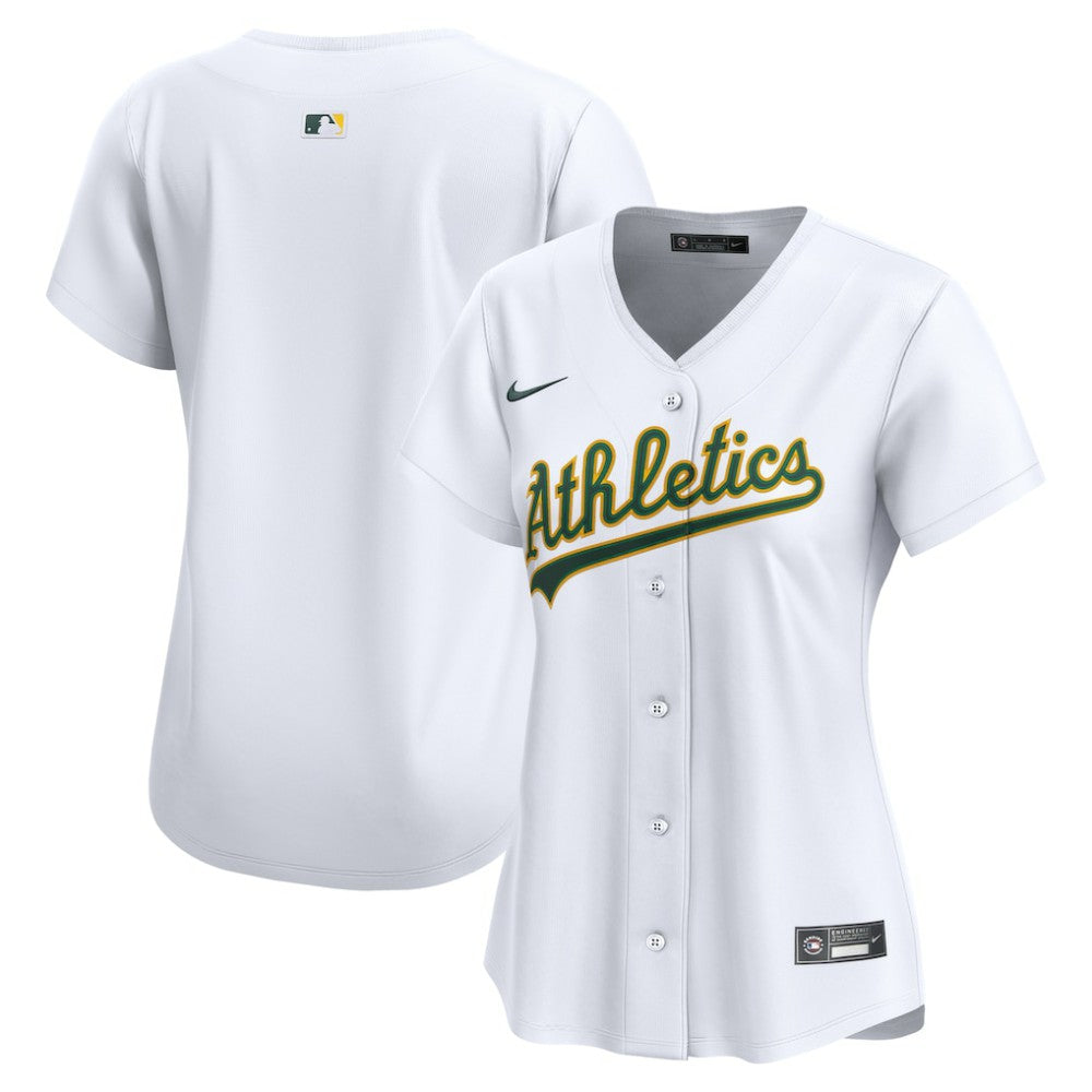 Athletics Women's Home Limited Jersey - White | Nike