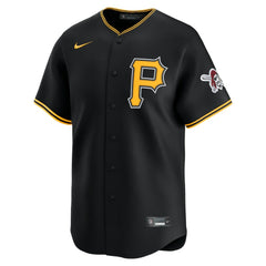 Pittsburgh Pirates Alternate Limited Jersey - Black | Nike