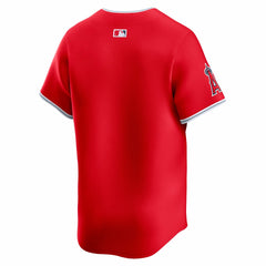 Los Angeles Angels Alternate Limited Jersey - Red | Nike