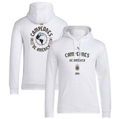 Argentina National Team 2024 Copa America Champions Pullover Hoodie / Soccer On sale