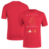 Spain National Team 2024 European Champions T-Shirt / Soccer Outlet