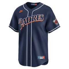 San Diego Padres Cooperstown Collection Limited Jersey - Navy | Nike