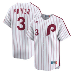 Bryce Harper Philadelphia Phillies Cooperstown Collection Limited Jersey - White | Nike