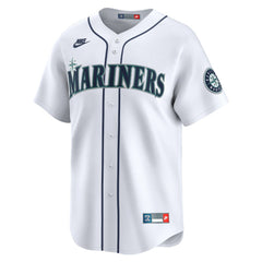 Ken Griffey Jr. Seattle Mariners Throwback Cooperstown Collection Limited Jersey - White | Nike