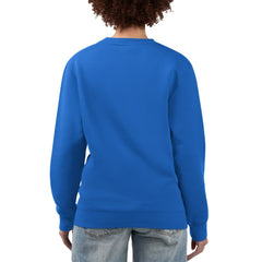Philadelphia Phillies G-III 4Her by Carl Banks Women's Flowers Graphic Pullover Sweatshirt - Royal
