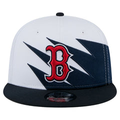 Boston Red Sox Jagged 9FIFTY Snapback Hat - Navy/White | New Era