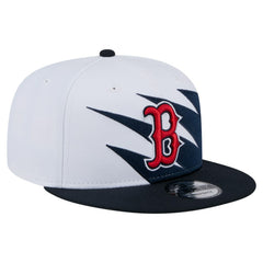 Boston Red Sox Jagged 9FIFTY Snapback Hat - Navy/White | New Era