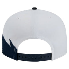 Detroit Tigers Jagged 9FIFTY Snapback Hat - Navy/White | New Era