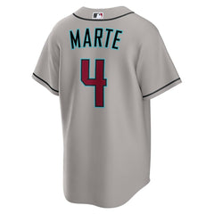 Ketel Marte Arizona Diamondbacks Road Replica Jersey - Gray | Nike