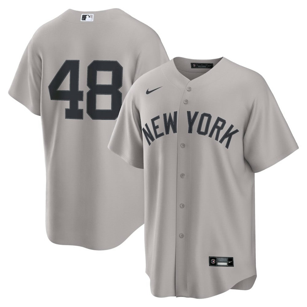 Paul Goldschmidt New York Yankees Road Replica Jersey - Gray | Nike