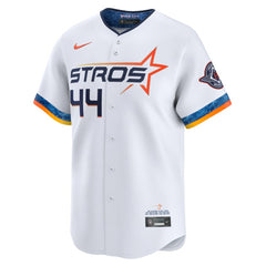 Yordan Alvarez Houston Astros 2025 City Connect Limited Player Jersey - White | Nike