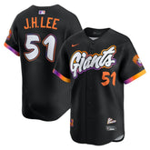 Jung Hoo Lee San Francisco Giants 2025 City Connect Limited Jersey - Black | Nike