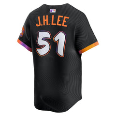 Jung Hoo Lee San Francisco Giants 2025 City Connect Limited Jersey - Black | Nike