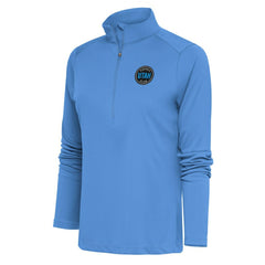 Utah Mammoth Antigua Women's Tribute Half-Zip Pullover Top
