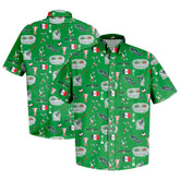 Mexico National Team Vive La Fete Impressions Artwork Button-Down Shirt / Soccer Online