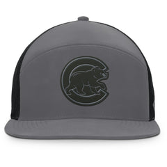 Chicago Cubs Fairweather Adjustable Hat - Gray