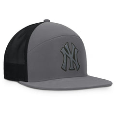 New York Yankees Fairweather Adjustable Hat - Gray