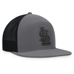 St. Louis Cardinals Fairweather Adjustable Hat - Gray
