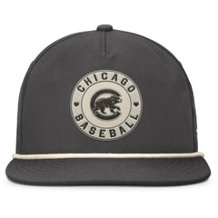 Chicago Cubs Closer Adjustable Hat - Charcoal