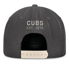 Chicago Cubs Closer Adjustable Hat - Charcoal